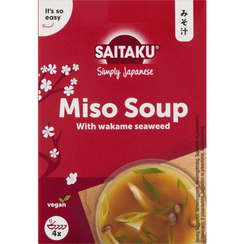 Een afbeelding van Saitaku Miso soup