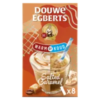 Douwe Egberts Warm of koud latte salted caramel