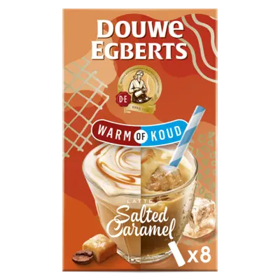 pdp-image-Douwe Egberts Warm of koud latte salted caramel