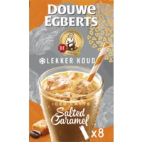 Een afbeelding van Douwe Egberts Iced latte salted caramel