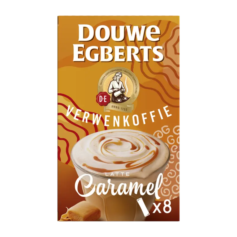 Douwe Egberts Verwenkoffie caramel
