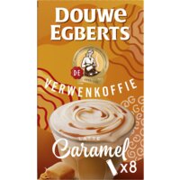 Een afbeelding van Douwe Egberts Verwenkoffie caramel