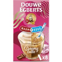Een afbeelding van Douwe Egberts Warm of koud creamy latte