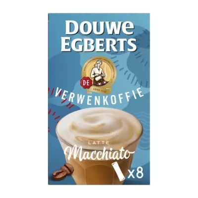 pdp-image-Douwe Egberts Verwenkoffie latte macchiato oploskoffie