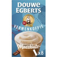 Een afbeelding van Douwe Egberts Verwenkoffie latte macchiato oploskoffie