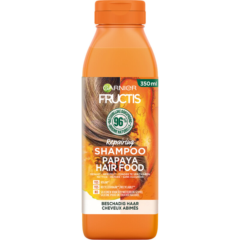 Fructis Hairfood papaya shampoo bel