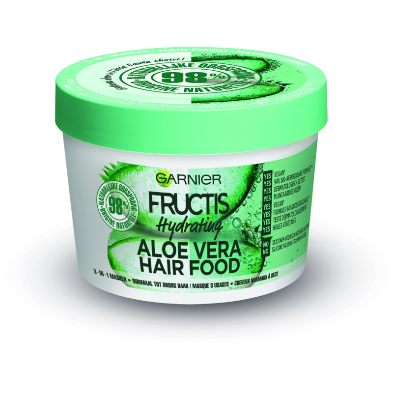 Fructis Hairfood aloe mask bel