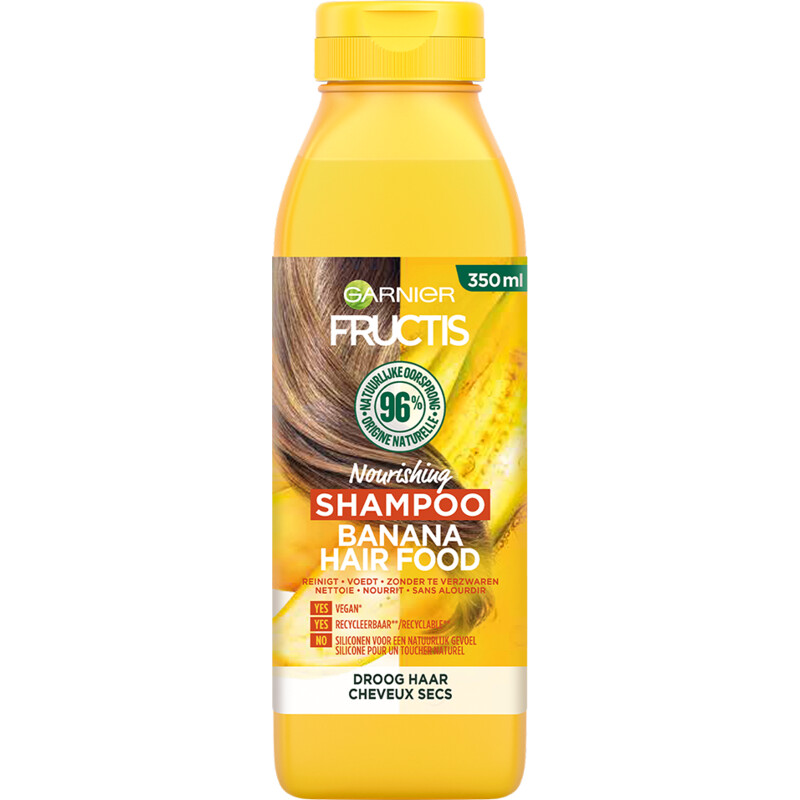 Fructis Hairfood banana shampoo bel