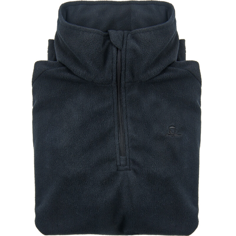 Een afbeelding van Nomad Fleece zwart heren XL
