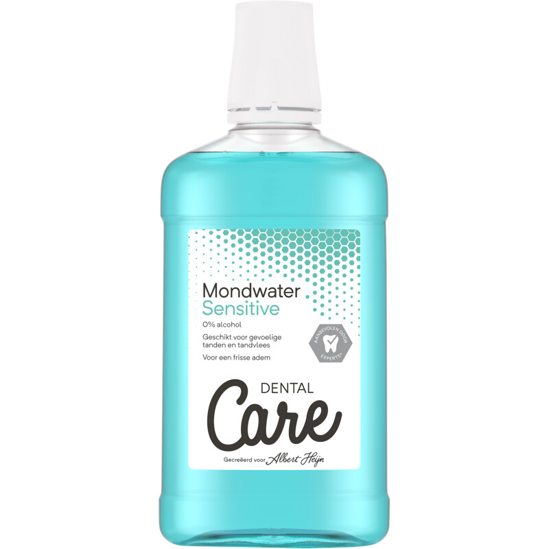 Logisch amateur climax Care Mondwater sensitive care bestellen | Albert Heijn