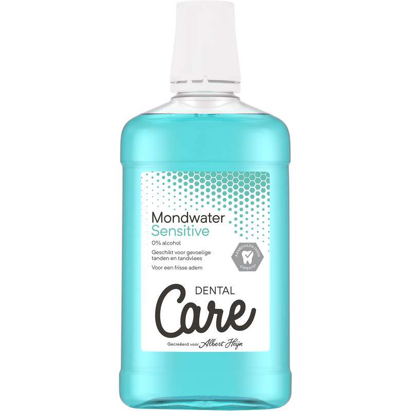 Een afbeelding van Care Mondwater sensitive care