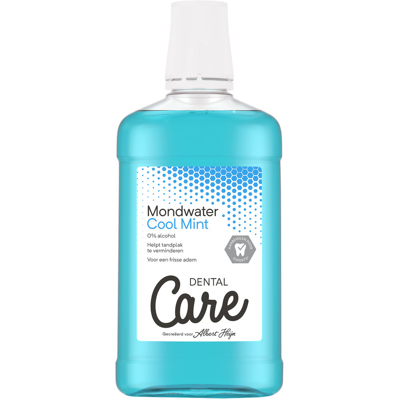 Een afbeelding van Care Mondwater cool mint