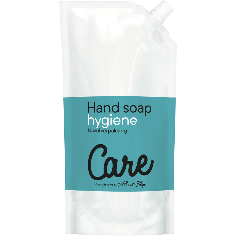 Een afbeelding van Care Handsoap hygiene navulverpakking
