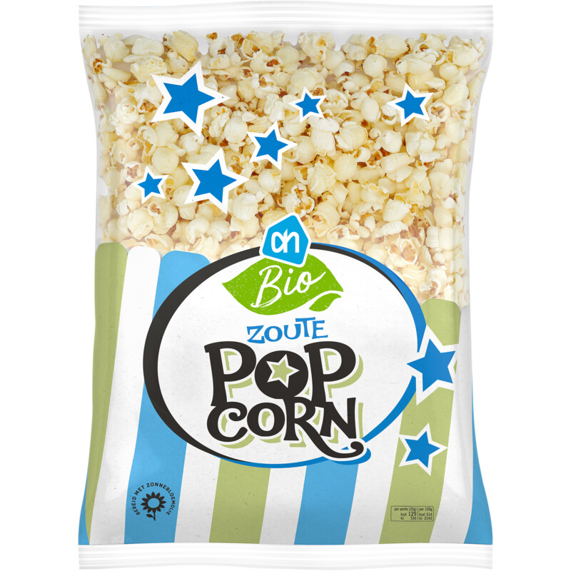 AH Biologisch Zoute popcorn bestellen Albert Heijn
