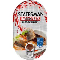 Een afbeelding van Statesman Haringfilets in tomatensaus msc