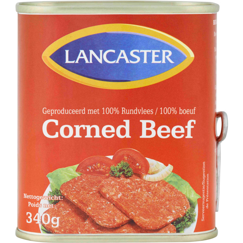 Een afbeelding van Lancaster Corned beef