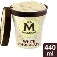 Een afbeelding van Magnum Pint white chocolate