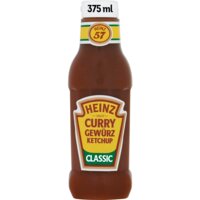 Een afbeelding van Heinz Curry gewurz ketchup