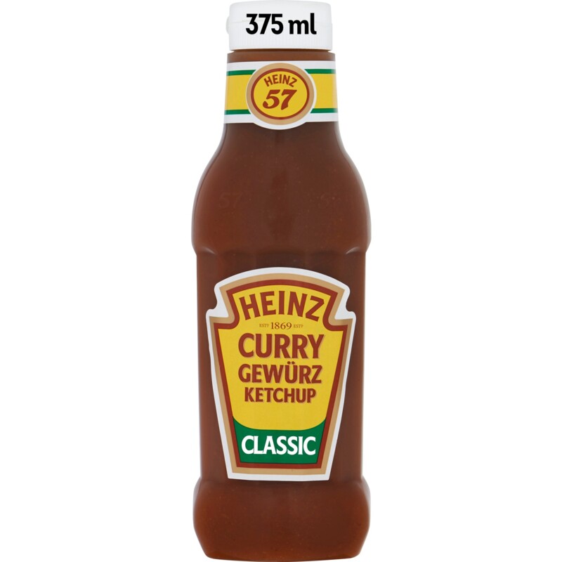 Heinz Curry gewurz ketchup reserveren Albert Heijn