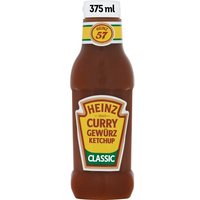 Een afbeelding van Heinz Curry gewürz ketchup