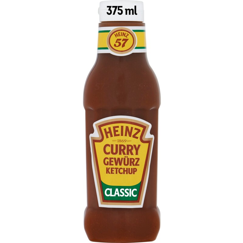Een afbeelding van Heinz Curry gewurz ketchup