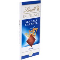 Een afbeelding van Lindt Excellence karamel zeezout melkchocolade