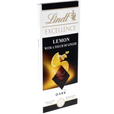 pdp-image-Lindt Excellence gember citroen pure chocolade