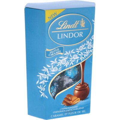 pdp-image-Lindt Lindor karamel zeezout chocolade