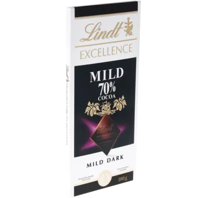 pdp-image-Lindt Excellence 70% mild pure chocolade