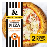 Een afbeelding van Crosta & Mollica Pizzetta margherita