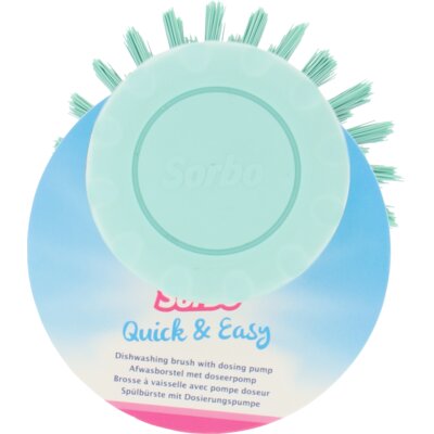 pdp-image-Sorbo Quick & easy afwasborstel groen