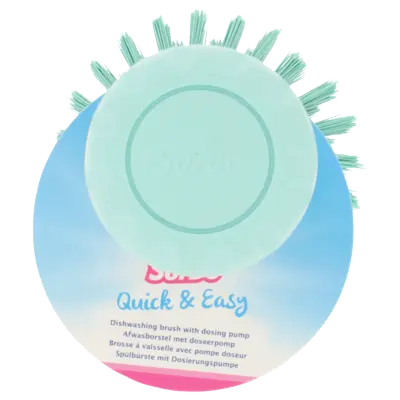 pdp-image-Sorbo Quick & easy afwasborstel groen