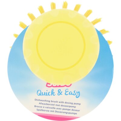 pdp-image-Sorbo Quick & easy afwasborstel geel