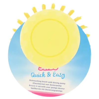 pdp-image-Sorbo Quick & easy afwasborstel geel