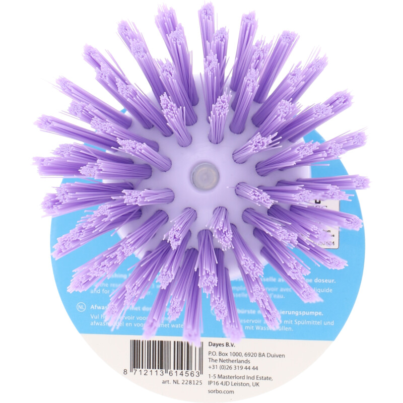 Een afbeelding van Sorbo Quick & easy afwasborstel paars