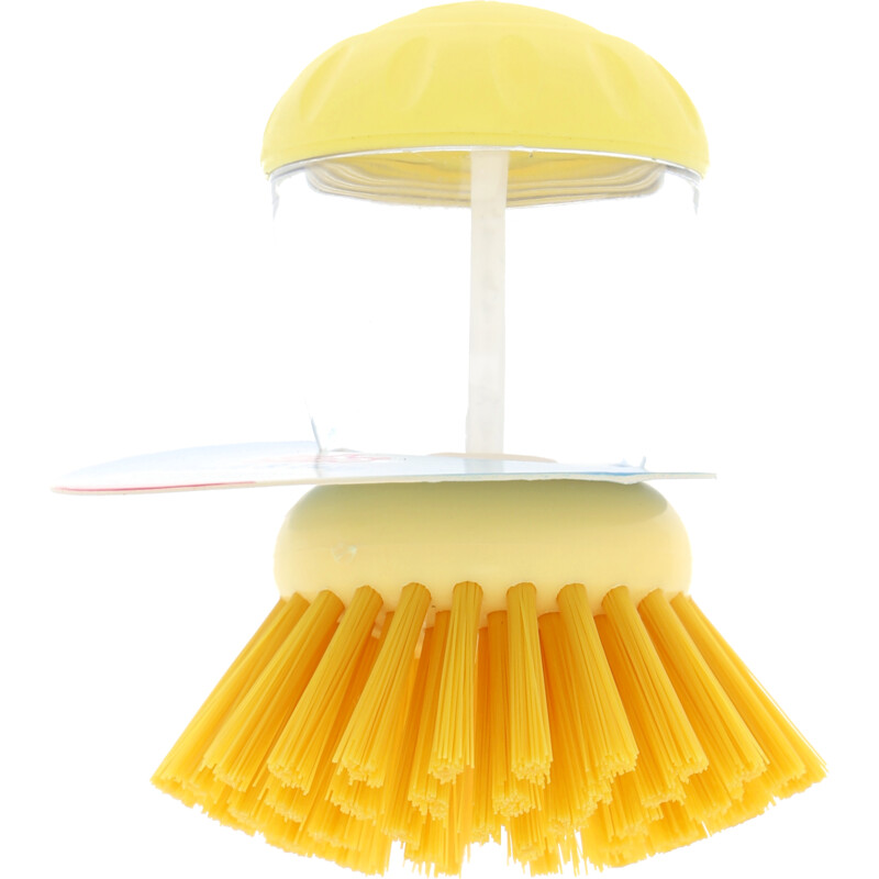 Een afbeelding van Sorbo Quick & easy afwasborstel geel