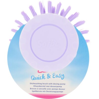 pdp-image-Sorbo Quick & easy afwasborstel paars