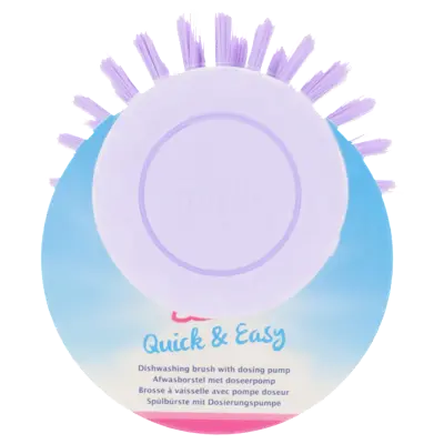 pdp-image-Sorbo Quick & easy afwasborstel paars