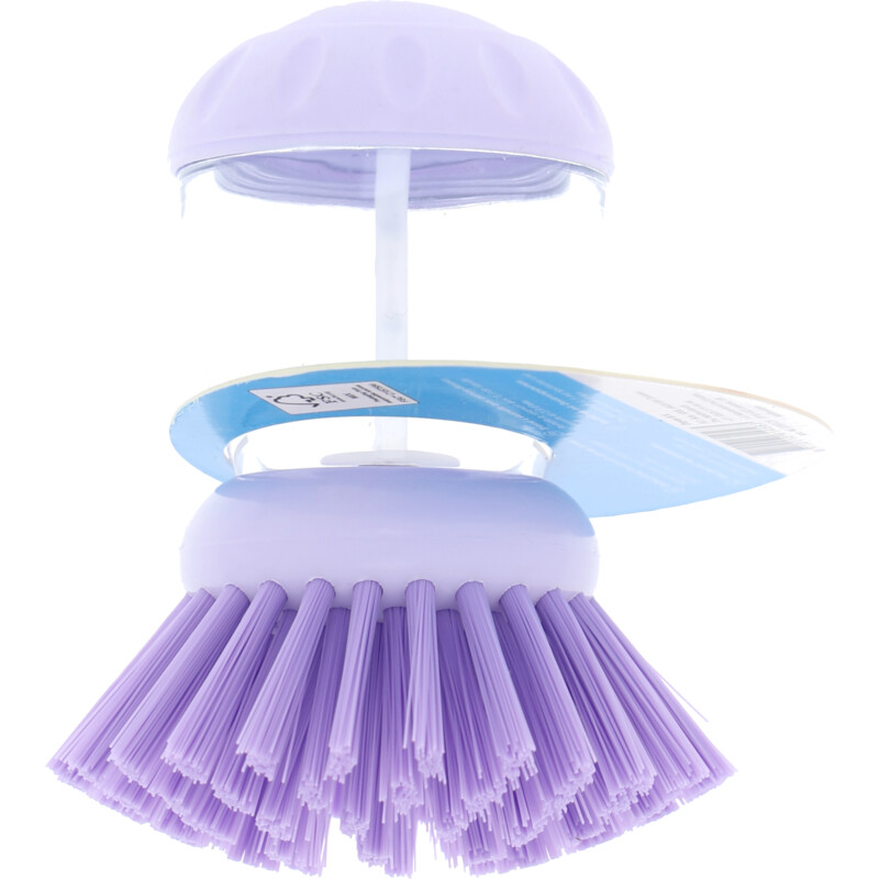 Een afbeelding van Sorbo Quick & easy afwasborstel paars