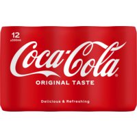 Een afbeelding van Coca-Cola Original taste 12-pack