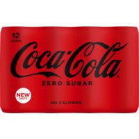 Een afbeelding van Coca-Cola Zero sugar 12-pack