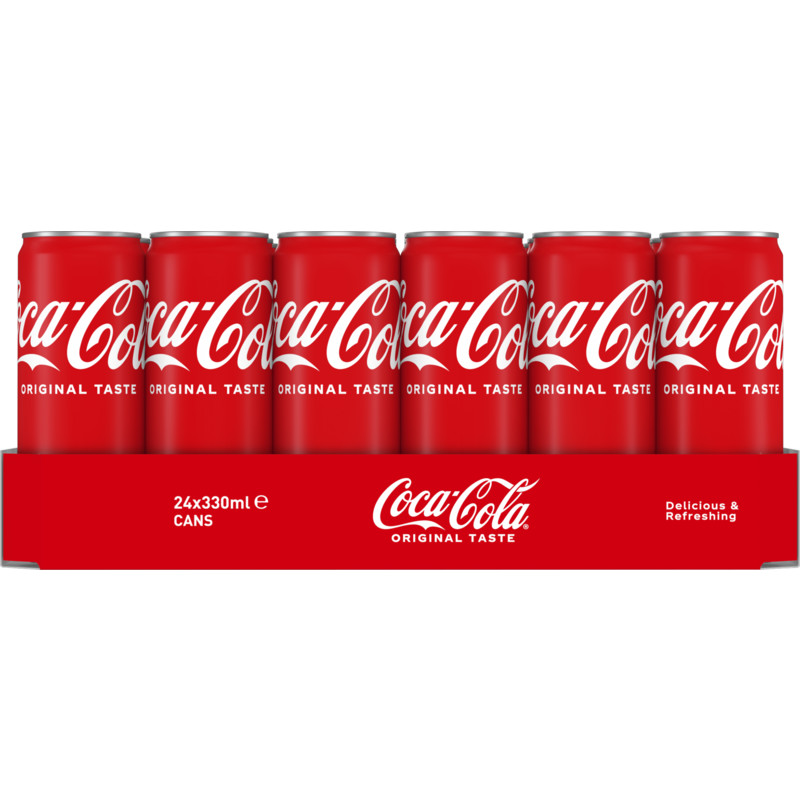 Een afbeelding van Coca-Cola Regular tray