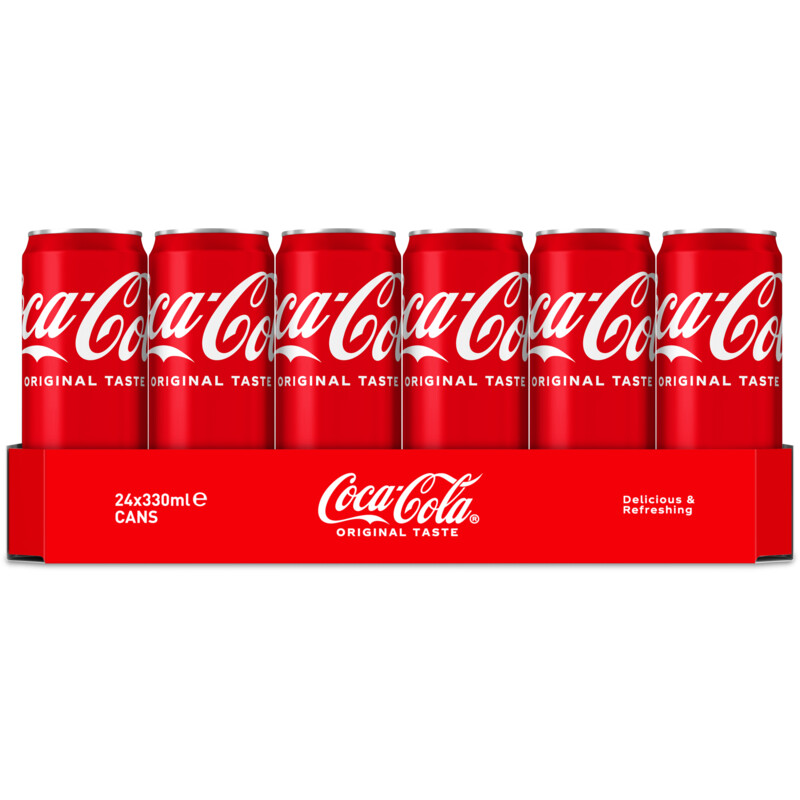 Een afbeelding van Coca-Cola Regular tray