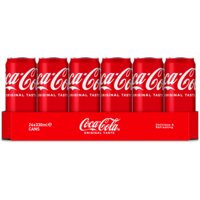Een afbeelding van Coca-Cola Original taste tray