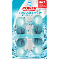 Afbeelding van Power toiletblok turquoise