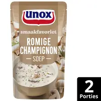 Unox Romige champignonsoep