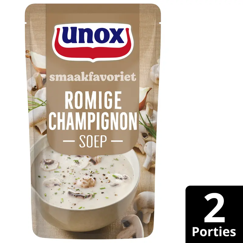 Unox Romige champignonsoep