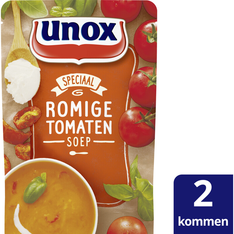 vervangen vangst vrede Unox Romige tomatencrèmesoep bestellen | Albert Heijn