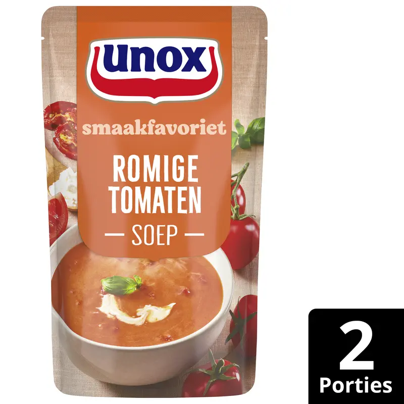 Unox Romige tomatensoep