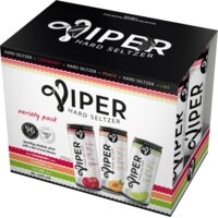 Een afbeelding van Viper Hard seltzer variety 6-pack